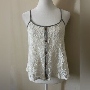 Day trip lace cami